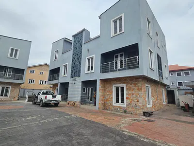 Luxuriously Built 4-Bedroom Terrace Duplex with a Room Boy's Quarter