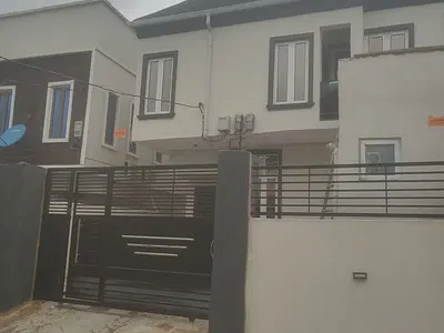 Newly Built 3 Bedroom Semi Detached Duplex with BQ