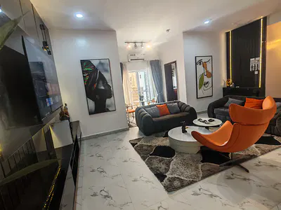 3 Bedroom Luxuriously Furnished Apartment with a BQ