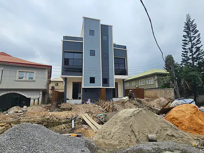 Stunning 4-Bedroom Semi Detached Duplex with a Room Boy's Quarter