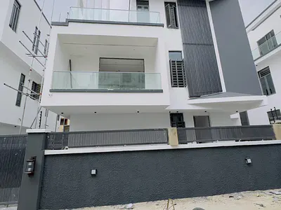 Exquisitely Built 5 Bedroom Fully Detached Duplex with BQ