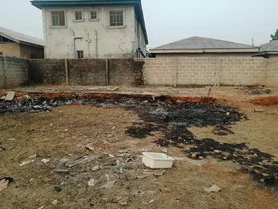 Full Plot of Land Fenced and Gated
