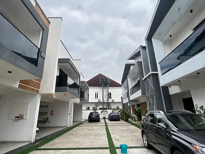 4 Bedroom Terrace Duplex