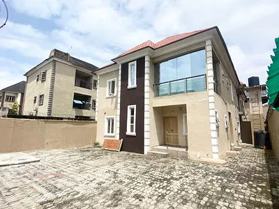 Newly Renovated 4 Bedroom Semi Detached Duplex with BQ
