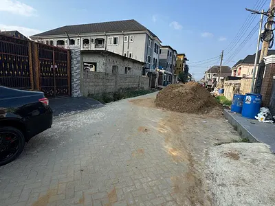 a Plot of Land Measuring 667.660 Sq. Mts, Olisa Street, Zion Ministry Area, Hossanna Estate, Ago Palace, Isolo, Lagos, Mixed-use Land for Sale
