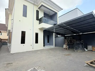 Exquisitely Built 5 Bedroom Fully Detached Duplex with BQ