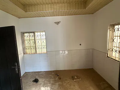A Standard Room Self Contain Apartment in a Decent Environment