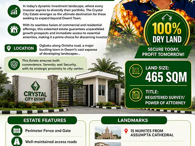 Affordable Land for Sale in Owerri
