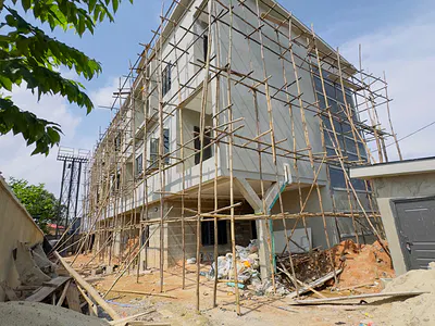 Spacious Newly Built 4 Bedroom Terrace Duplex Plus BQ