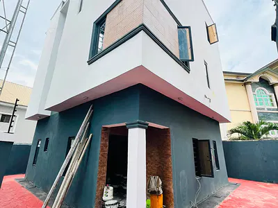 Spaciously Built 4 Bedroom Detached Duplex with BQ
