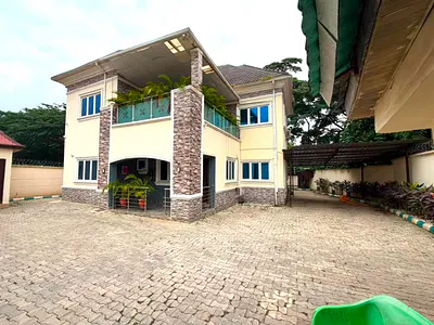 Nicely Built 5 Bedroom Detached Duplex, 3 Rooms BQ, Cofo