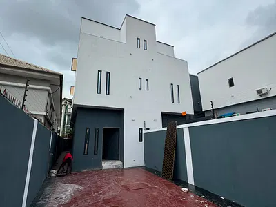 Spaciously Built 4 Bedroom Semi Detached Duplex with BQ