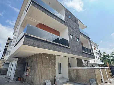 Top Notch Finishing 4 Bedroom Semi Detached Duplex with BQ