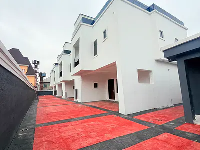 Lovely Built 4 Terrace Duplex with a Room BQ