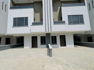 Eye Catchy 4 Bedroom Semi Detached Duplex Plus BQ