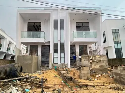 4 Bedroom Semi Detached Duplex + BQ