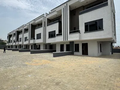 Beautiful 4 Bedroom Semi Detached Duplex with BQ, Communal Swimming Po