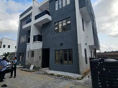 Newly Built 4 Bedroom Semi-Detached Duplex with BQ