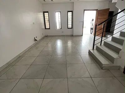 Well Built Full Serviced 4 Bedrooms Terraced Duplex