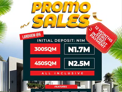 C of O in View, Flexible 12 Months Payment Plan