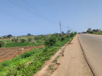 Residential Land - 1000 SQM (2 Plots) in a Built-Up Area