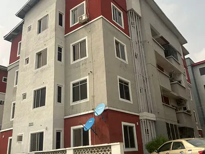 3 Bedroom Flat with a Room BQ Ground Floor — Ketu Kosofe, Ketu, Lagos