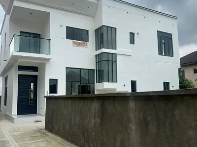 4 Bedroom Fully Detached Duplex with BQ — Isheri North, Lagos