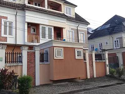 Tastefully Finished 3 Bedroom Semi Detached Duplex with Big Penthouse