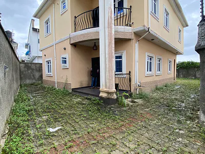 4 Bedroom Detached Duplex with a BQ