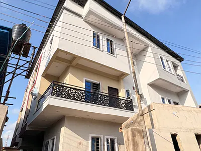 Luxury 1 Bedroom Apartment — Off Mogaji Street Ijesha, Surulere, Lagos