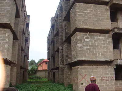 Uncompleted 2 Blocks of 16 Units of 3 Bedroom Flat in a Serene Locatio