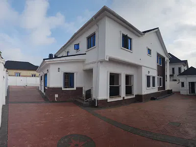 a Sweet and Spacious 5 Bedroom Fully Detached Duplex with Two Bqs, Near Peace Court Junction, Lokogoma District, Abuja, Detached Duplex for Sale
