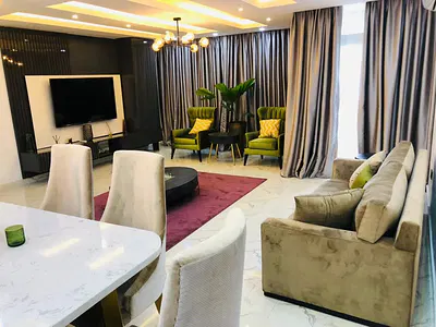 Luxury Fully Furnished 3 Bedroom Flat