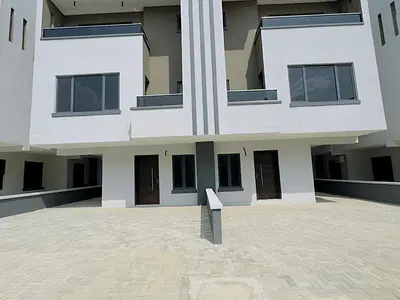 Eye Catchy 4 Bedroom Semi Detached Duplex Plus BQ