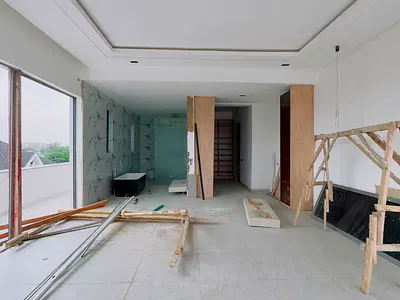 Exquisitely Built 4 Bedroom Apartment with a Room BQ — Shonibare, Maryland, Lagos