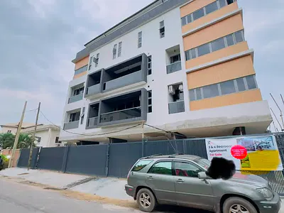 Exquisitely Built 4 Bedroom Apartment with a Room BQ