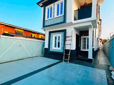 Nicely Built 4 Bedroom Detached Duplex with BQ in a Good Location