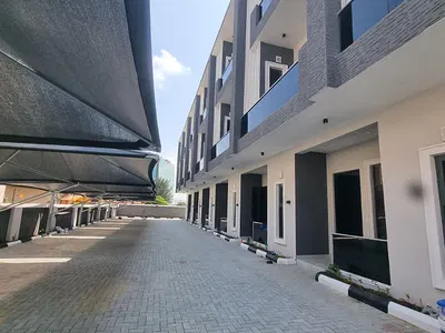 Standard 4 Bedroom Terrace Duplex with BQ
