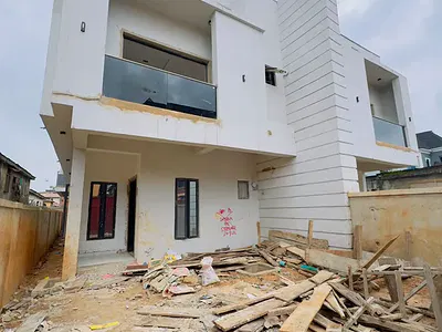 Spaciously Built 3 Bedroom Semi Detached Duplex Plus BQ