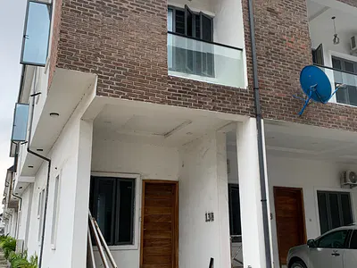 Brand New 2bedroom Terrace Duplex in a Service Estate
