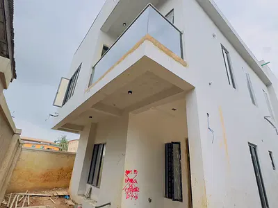 Spaciously Built 4 Bedroom Fully Detached Duplex Plus BQ