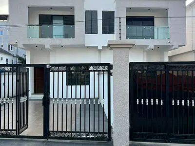 Luxury 4 Bedroom Semi Detached Duplex with BQ and Family Lounge