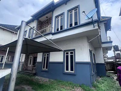 5 Bedroom Detached Duplex with BQ