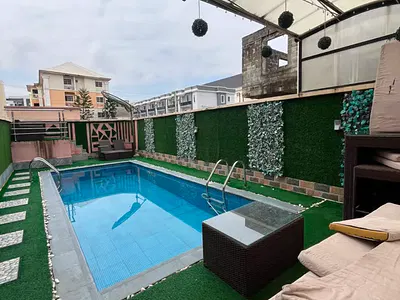 Self Service Standard 4 Bedrooms Terrace with BQ