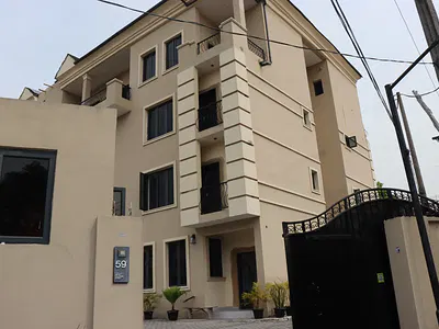 Luxury and Tastefully Furnished 4 Bedroom Fully Serviced Terraced Duplex