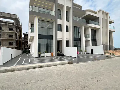 Outstanding Luxury 5-Bedroom Semi-Detached Duplex with BQ