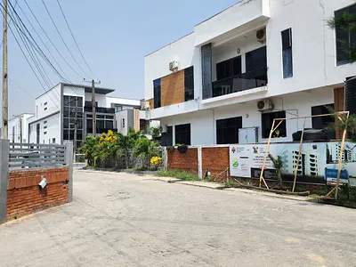 691 SQM Residential Land in a Secure Estate — Megamound Estate, Lekki County, Ikota, Lekki, Lagos