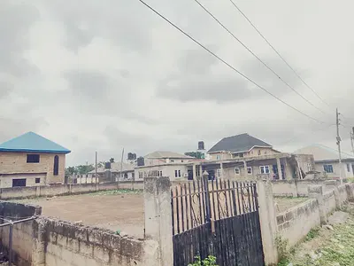602SQM of Commercial Property on the Main Road — Erunmu Junction, Lagelu Local Government, Alakia, Ibadan, Oyo