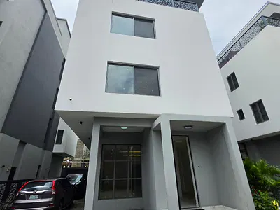 4bedroom Semi Detached Duplex with BQ