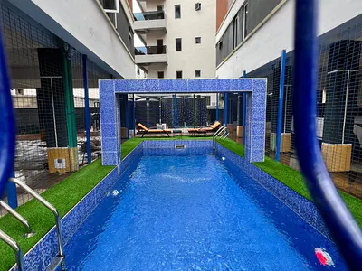 Newly Built 2 Bedroom Apartment with Pool B and Gym